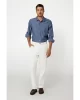 Guess James Chıno Erkek Krem Jeans M4BB32WGHA1-G7V2