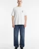 Guess jeans Gj Ss Cn Os Gj81 Tee Erkek Beyaz T-Shirt M5RI73K8FQ4-G011