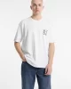 Guess jeans Gj Ss Cn Os Gj81 Tee Erkek Beyaz T-Shirt M5RI73K8FQ4-G011