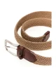 Guess Sosa Not Adjustable Belt H35 Erkek Kahverengi Kemer BMSOFWP5235-SAN