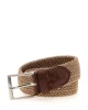Guess Sosa Not Adjustable Belt H35 Erkek Kahverengi Kemer BMSOFWP5235-SAN