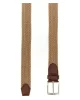 Guess Sosa Not Adjustable Belt H35 Erkek Kahverengi Kemer BMSOFWP5235-SAN