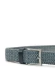 Guess Sosa Not Adjustable Belt H35 Erkek Kahverengi Kemer BMSOFDP5235-DEM