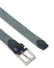 Guess Sosa Not Adjustable Belt H35 Erkek Kahverengi Kemer BMSOFDP5235-DEM