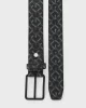 Guess Bucarest Rev & Adj H30 Erkek Siyah Kemer BMBUSWP5130-BLA
