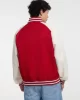 Guess jeans Gj Raglan Bomber Wıth Patch Erkek Kırmızı Ceket M5GL32WHAA2-G585