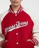 Guess jeans Gj Raglan Bomber Wıth Patch Erkek Kırmızı Ceket M5GL32WHAA2-G585