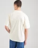 Guess Erkek Krem Baker Logolu Baskılı T-Shirt