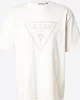 Guess Go Vıntage Trıangle Tee Erkek Krem T-Shirt M5GI10K8FQ4-G053
