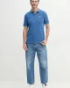 Guess Ss Basıc Gd Polo Erkek Lacivert T-Shirt F5GP00K9WF1-G7T2