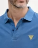 Guess Ss Basıc Gd Polo Erkek Lacivert T-Shirt F5GP00K9WF1-G7T2