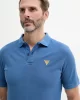 Guess Ss Basıc Gd Polo Erkek Lacivert T-Shirt F5GP00K9WF1-G7T2