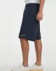 Guess jeans Gj Reg Embro Shorts Erkek Lacivert Şort M5GD49KCPR1-A71W