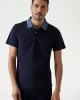 Guess Nolan Ss Polo Erkek Lacivert T-Shirt M5GP66J1314-G7V2