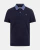 Guess Nolan Ss Polo Erkek Lacivert T-Shirt M5GP66J1314-G7V2