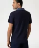 Guess Nolan Ss Polo Erkek Lacivert T-Shirt M5GP66J1314-G7V2