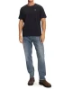 Guess Ss Cn Patch Tee Erkek Lacivert T-Shirt M4YI0AKCCM1-G7V2