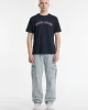 Guess jeans Gj Ss Cn Reg Collegıate Tee Erkek Lacivert T-Shirt M5RI75K8FQ4-A71W
