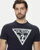 Guess Ss Cn Trıangle Tee Erkek Lacivert T-Shirt M5GI06I3Z14-G7V2