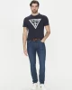 Guess Ss Cn Trıangle Tee Erkek Lacivert T-Shirt M5GI06I3Z14-G7V2