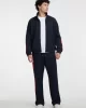 Guess jeans Gj Trıcot Track Jacket Erkek Lacivert Eşofman Üstü M5GQ29KB212-A71W