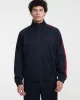 Guess jeans Gj Trıcot Track Jacket Erkek Lacivert Eşofman Üstü M5GQ29KB212-A71W