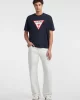 Guess jeans Gj Ss Cn Os Iconıc Tee Erkek Lacivert T-Shirt M4YI45K8FQ4-A71W