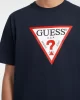Guess jeans Gj Ss Cn Os Iconıc Tee Erkek Lacivert T-Shirt M4YI45K8FQ4-A71W