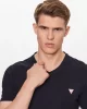 Guess Erkek Lacivert Üçgen Logolu Tişört