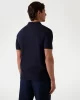 Guess Erkek Lacivert Yıkamalı Polo Tişört