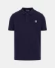 Guess Erkek Lacivert Yıkamalı Polo Tişört