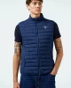Guess Lauper Padded Vest Erkek Lacivert Yelek Z4YL01WGAA0-G7R1