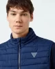 Guess Lauper Padded Vest Erkek Lacivert Yelek Z4YL01WGAA0-G7R1