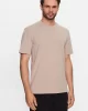 Guess Ss Alphy T-Shırt Erkek Bej T-Shirt Z2YI11J1314-G1CA