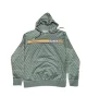 Guess New Korbın Hoodıe Sweatshırt Erkek Gri Sweatshirt Z4BQ30FL04Q-P8FI