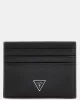Guess Madrıd Card Case Erkek Siyah Kartlık SMCSLELEA25-BLA