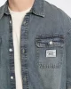 Guess Go Boxy Denım Ss Shırt Erkek Mavi Gömlek M5GH83D5OUA-FZMD