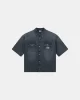 Guess Go Boxy Denım Ss Shırt Erkek Mavi Gömlek M5GH83D5OUA-FZMD