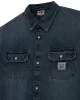 Guess Go Boxy Denım Ss Shırt Erkek Mavi Gömlek M5GH83D5OUA-FZMD