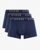 Guess Brıan Hero Boxer Trunk 3 Pack Erkek Mavi Boxer U97G01KCD31-D780