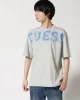 Guess Bugler Cn T-Shırt Erkek Gri T-Shirt Z5GI15I3Z14-H9C9