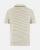 Guess Yd Strıpes Ss Polo Erkek Mavi T-Shirt M5GP06KCSH1-S76K