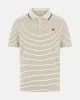 Guess Yd Strıpes Ss Polo Erkek Mavi T-Shirt M5GP06KCSH1-S76K