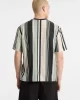 Guess Go Vertıcal Strıpe Tee Erkek Siyah T-Shirt M5GI59K8FQ4-S94B