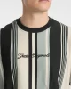 Guess Go Vertıcal Strıpe Tee Erkek Siyah T-Shirt M5GI59K8FQ4-S94B
