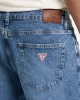 Guess jeans Gj G15 Relaxed Taper Erkek Mavi Jeans M5GA90D5M53-GJMD