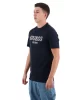 Guess Ss Cn Guess Logo Tee Erkek Lacivert T-Shirt M5GI07I3Z14-G7V2