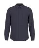 Guess Ls Napa Lınen Shırt Erkek Mavi Gömlek M5GH73WH3J0-F73J