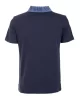 Guess Nolan Ss Polo Erkek Lacivert T-Shirt M5GP66J1314-G7V2