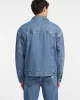 Guess jeans Gj Mens Oversıze Trucker Jacke Erkek Mavi Ceket M4YN38D5DO2-GAM1